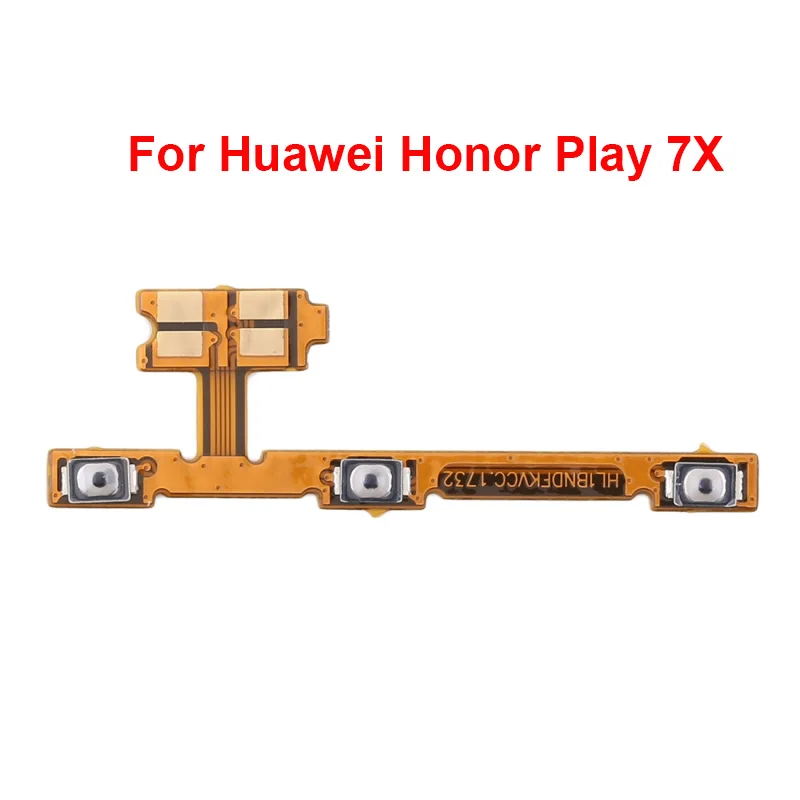 Кнопка питания HAWEEL и громкости гибкий кабель для Huawei Honor Play 7X|Шлейфы мобильных телефонов| |