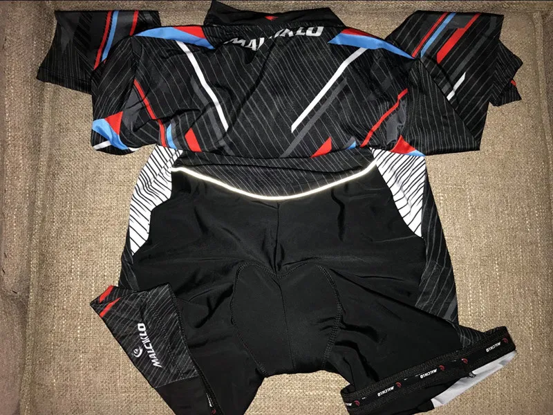 Malciklo триатлон костюм Высокое качество Велоспорт Skinsuit Maillot Ropa Ciclismo мужская