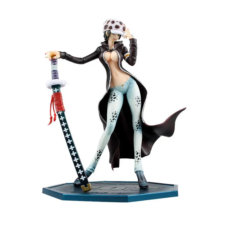 Trafalgar D фигурка героя воды игрушки сексуальная женская версия аниме одна деталь 21