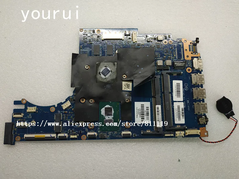 

yourui Original 829898-001 829898-601 ASW50 LA-C503P Laptop Motherboard For HP Envy 15-AE 15T-AE i7-6500u CPU Test work perfect