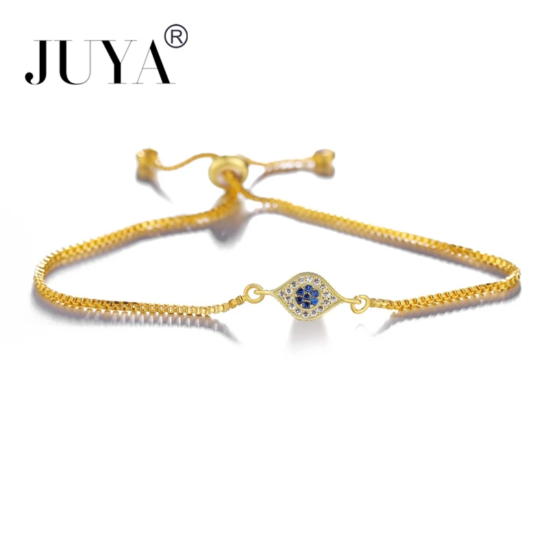 Регулируемая ручная цепочка bracciale donna медные циркониевые маленькие браслеты от