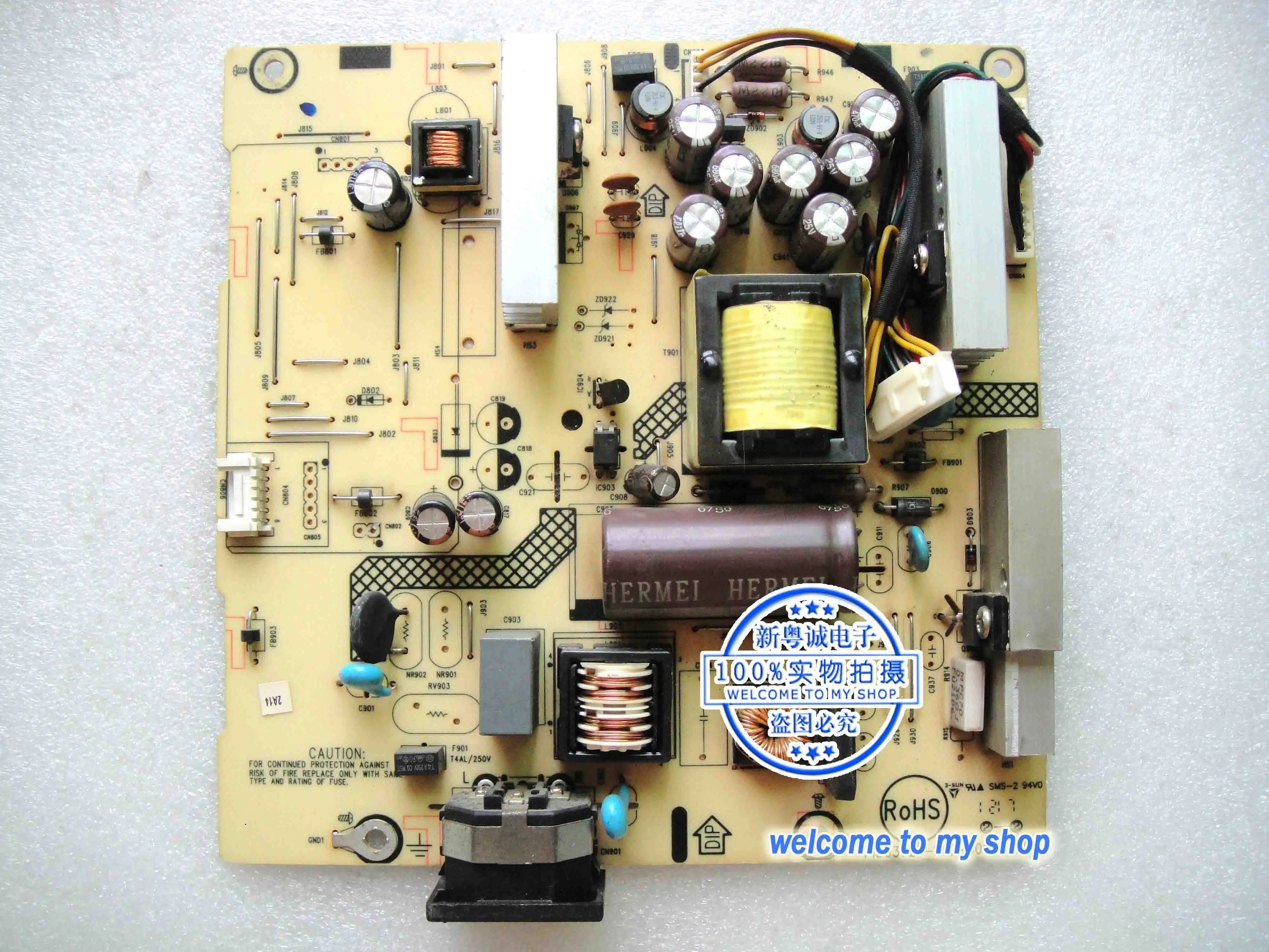 

second-hand VG278HR Power Board second-hand VG278HR High Voltage Board Screen M270HHF-L10