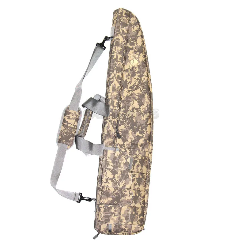 95CM ACU 70/95 см мягкая сумка для пистолета тактическая сверхмощная армейский рюкзак страйкбол охота рука/плечо Пистолет Чехол сумка для армии Военная униформа - Цвет: 95CM ACU