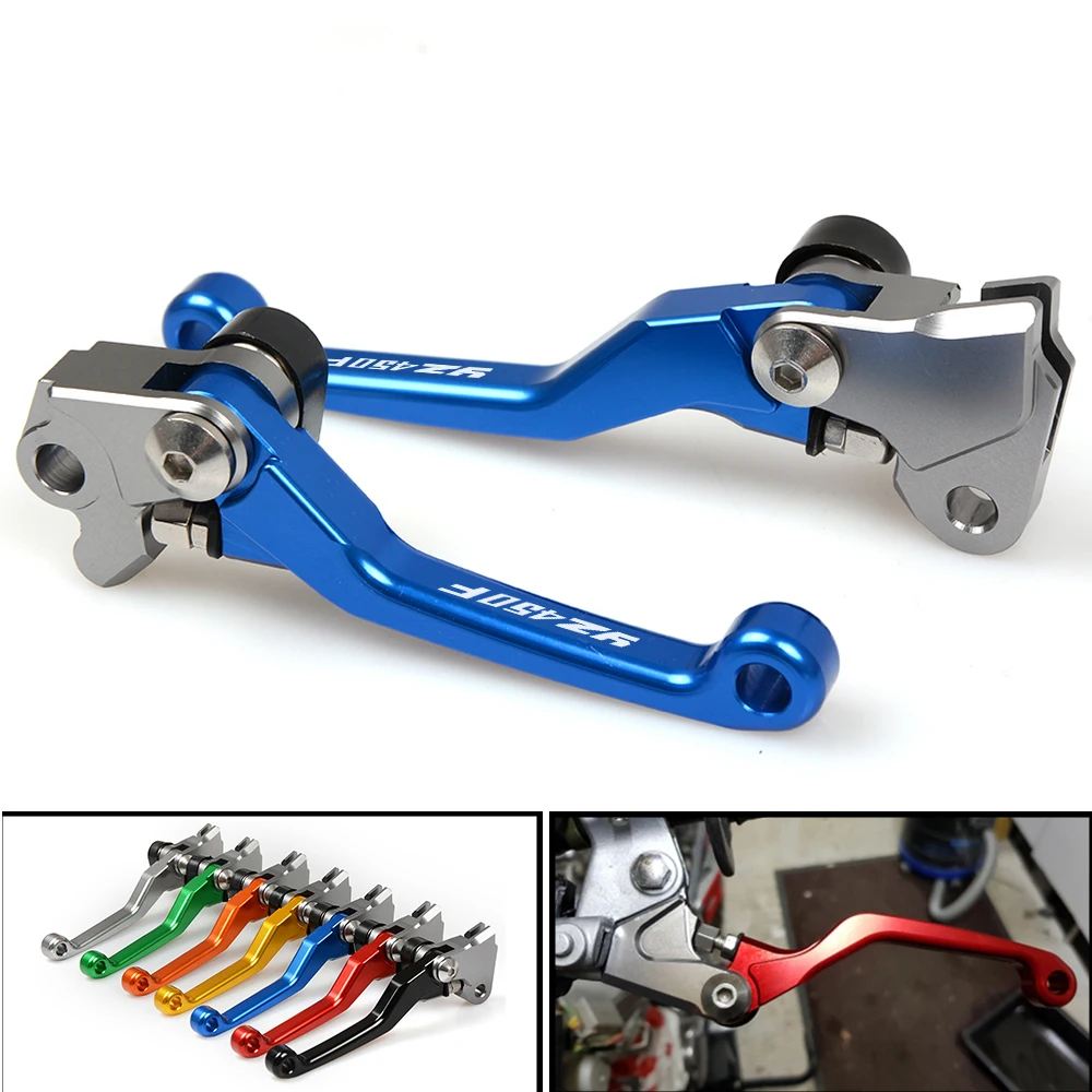 Для Yamaha YZF450 YZF 450 YZ450F YZ F 2001 2007 2002 2003 2004 2005 2006 для мотокросса CNC поворотный тормоз