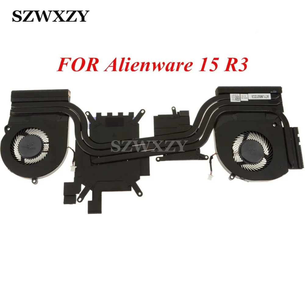 Для Dell для Alienware 15 R3 процессор графического охлаждения радиатора Вентилятор в