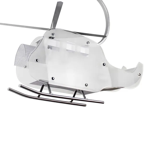 Новое поступление современный детский самолет модель люстра освещение детская