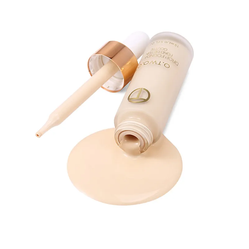 15ML Full Cover Matt Liquid Foundation Concealer Oil Control Makeup Face Base Long Lasting Cosmetics | Красота и здоровье