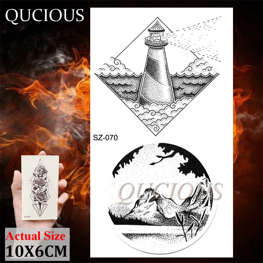Qucious черного цвета с круглым носком горный лес временные искусственные