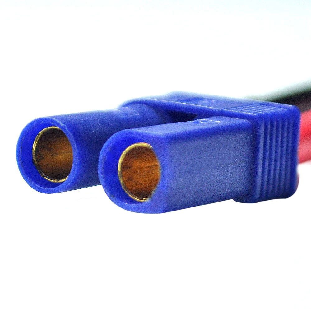 Amass EC3 EC2 EC5 гнездовой разъем в 14AWG 12awg мягкий силиконовый проводной кабель для