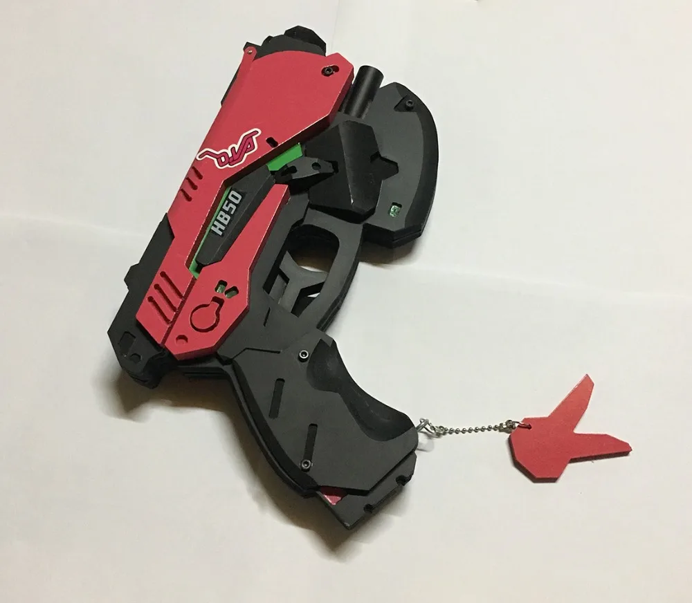 OW D.va пистолет оружие Cosplay Косплей Трейсера Масштаб 1:1 | Тематическая одежда и