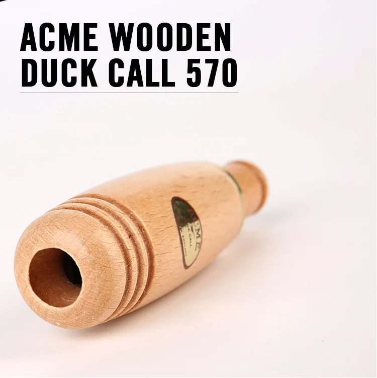 ACME 570 wooden hunting whistle imitating wild duck sound whistle training wild duck whistle