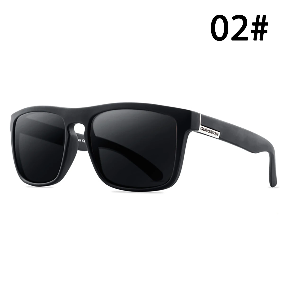 gray lens 3 Новые высококачественные солнцезащитные очки для мужчин и женщин, зеркальные поляризованные очки UV400, мужские солнцезащитные очки для вождения, унисекс - Цвет линз: gray lens 3