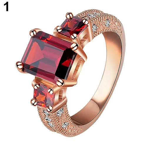 Женское и мужское кольцо из сплава с цирконием свадебные украшения|statement ring|ring