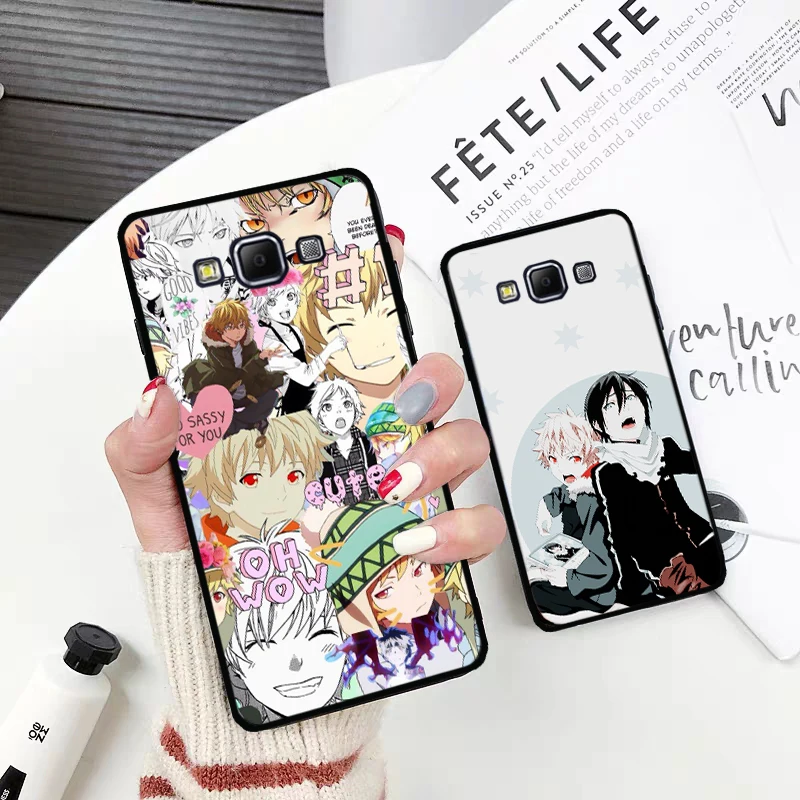 Силиконовый чехол Noragami yato с аниме рисунком для Samsung A2 Core A3 A5 A6 Plus A7 A8 A9 A10 A30 A50 A60 A70 A10S