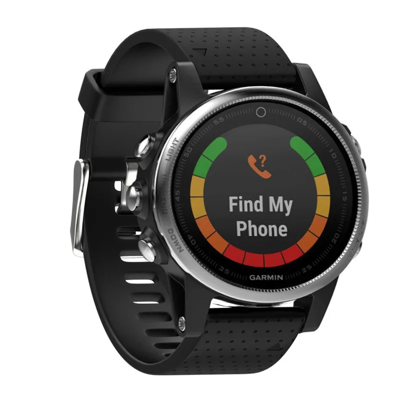Спортивный силиконовый ремешок для часов Garmin 20 мм смарт-часов Quickfit Fenix 5S