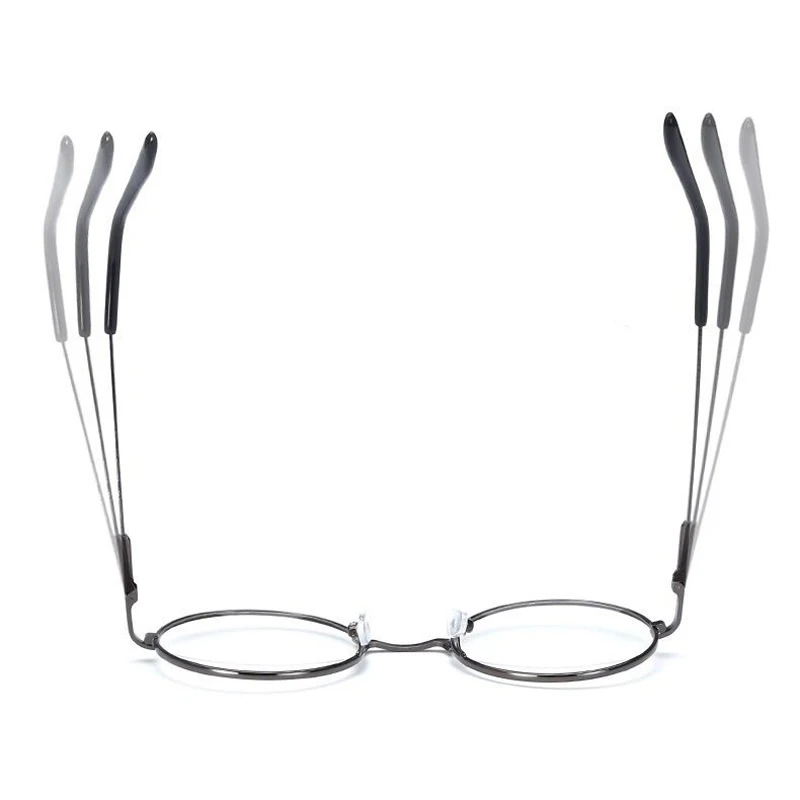 Мужчины/женщины Круглый Солнцезащитные Очки Ретро Металлический Каркас