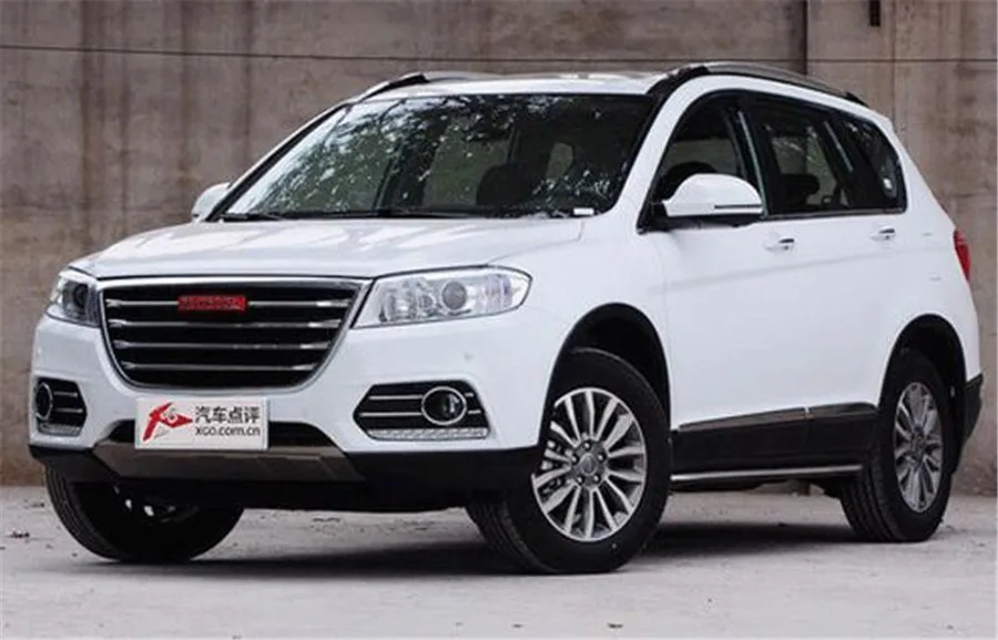 Пара для Great Wall HAVAL 6 H6 передняя противотуманная фара рамка абажур украшение