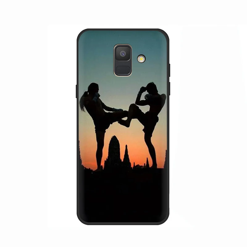 B12 Спорта тхэквондо силиконовый чехол для телефона для samsung A3 A5 A6 плюс A7 A8 A9 A10s 20С 30С 40С с 50s 70 J6 - Цвет: B12