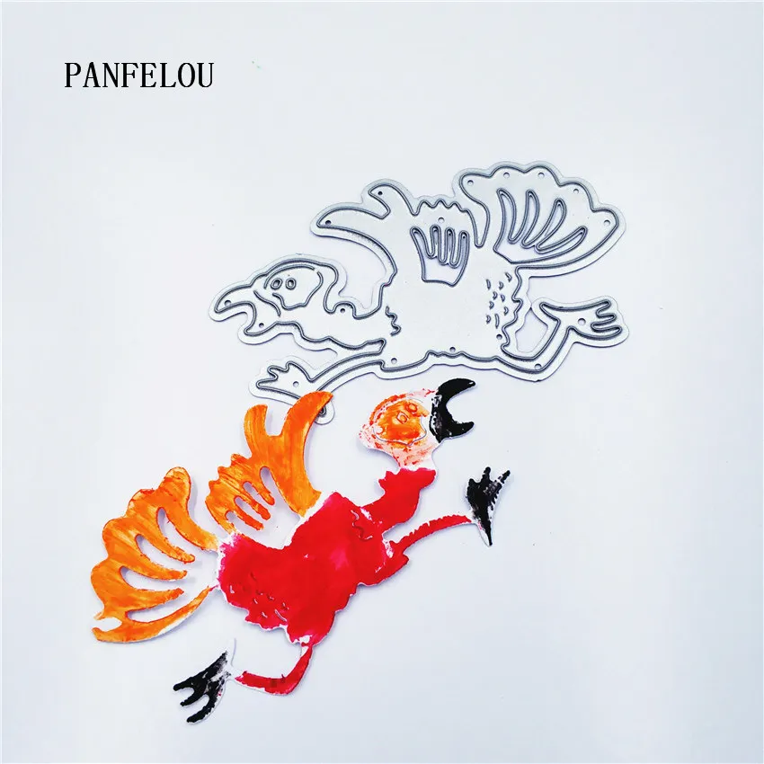 PANFELOU высекальные штампы для скрапбукинга из индейки/Сделай сам тиснение на Пасху