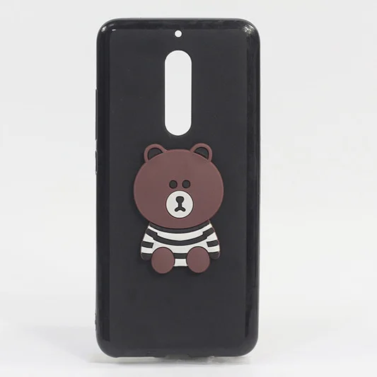 Мягкий ТПУ силиконовый защитный чехол для телефона UMI UMIDIGI S2 Pro мультяшный цветной