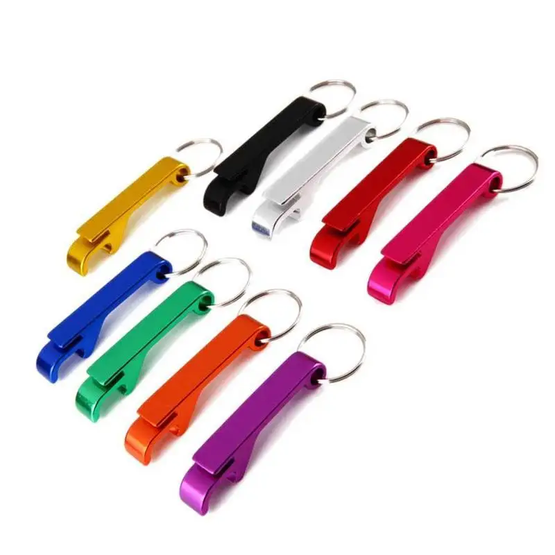 Творческий открывалка для бутылок пива Многофункциональный Портативный 4 в 1