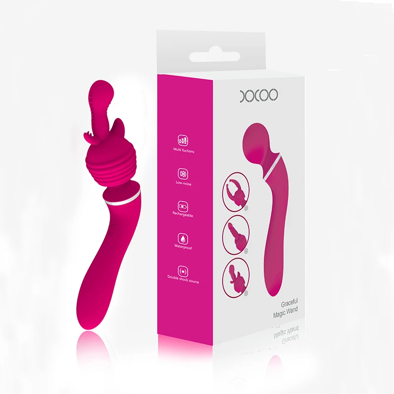 Женский G Spot мастурбатор клитор Вибратор для женщин AV Волшебная палочка массажер