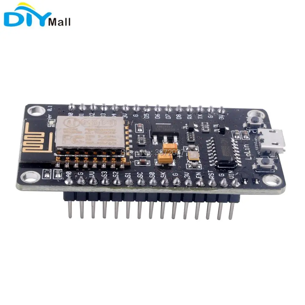 5 шт./лот ESP8266 плата разработки CH340G NodeMcu Devkit V3 4 Мб Flash Lua WiFi для Arduino|Модули умного