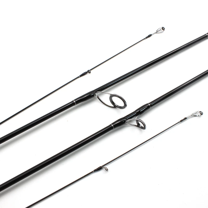 Ultra light ul spinning rod carbon Casting Fishing rod fishing wooden handle Lure Weight 1-7g line 1-5lb