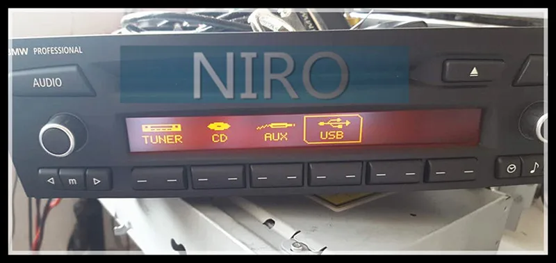 Niro DHL Доставка Автомобильный навигатор абсолютно новый оригинальный B-M-W радио CD