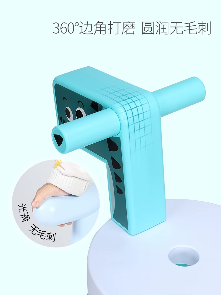 Детское спинное кресло пластиковый учебный стул детский утолщенный