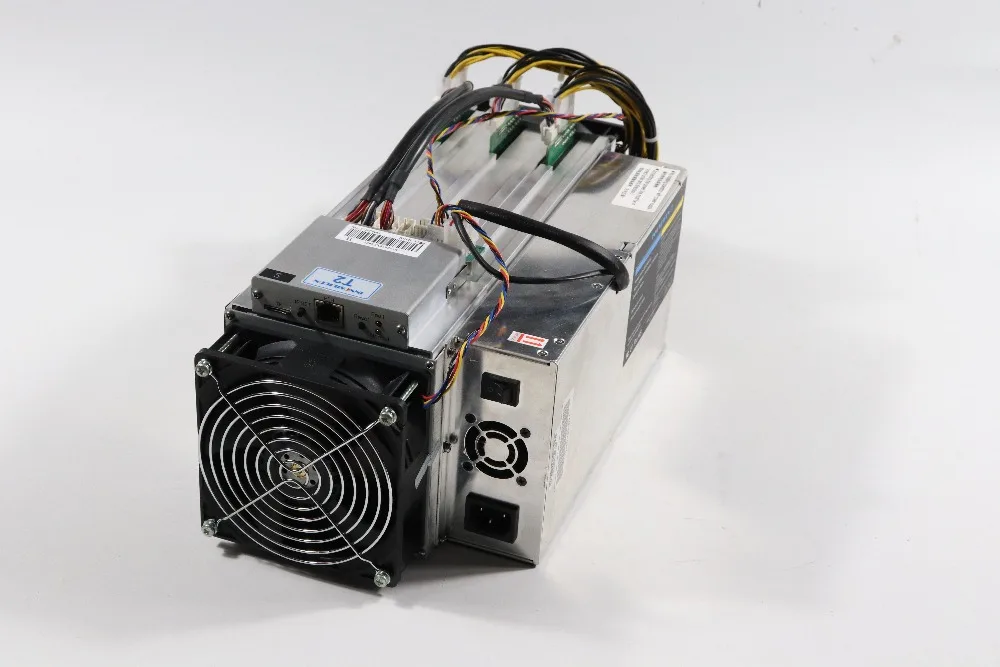 Б/у INNOSILICON T2 17.2TH/s с БП Asic Bitcoin BTC BCH Miner лучше чем Antminer S9 S9j S17 T17 Whatsminer M3 M3X Ebit E10