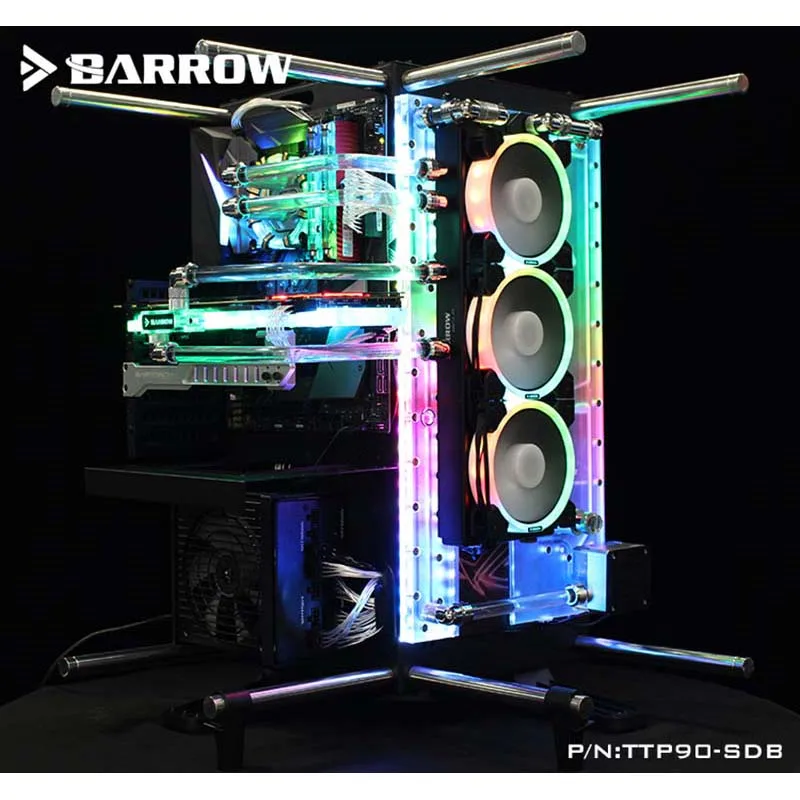 Barrow TTP90-SDB плата водного пути для Core P90TG чехол открытого типа LRC2.0 Водяной кулер