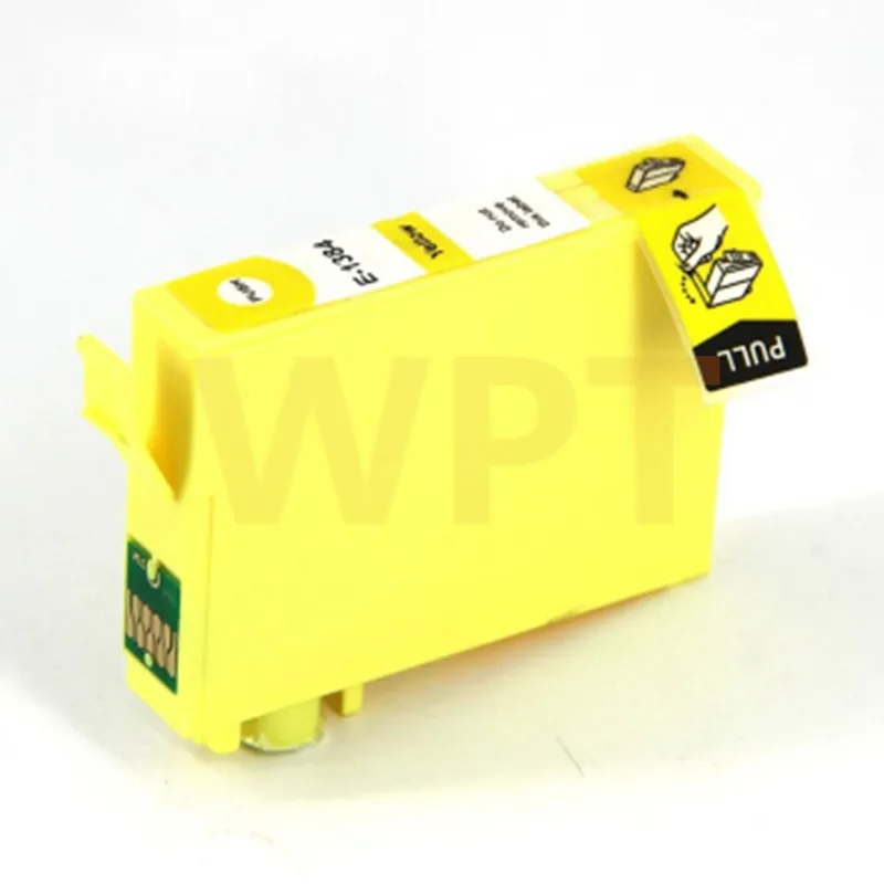 Совместимый чернильный картридж для T1381 T1384 Подходит Epson TX235W TX420W TX430W WF 60/320/325/525