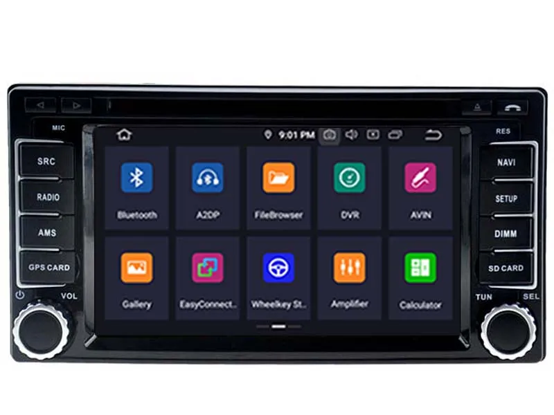 Android 9 0 автомобильный dvd плеер для SUBARU Forester Impreze 2008 2011 gps навигация SAT NAV 2 Гб ram + 16 FLASH