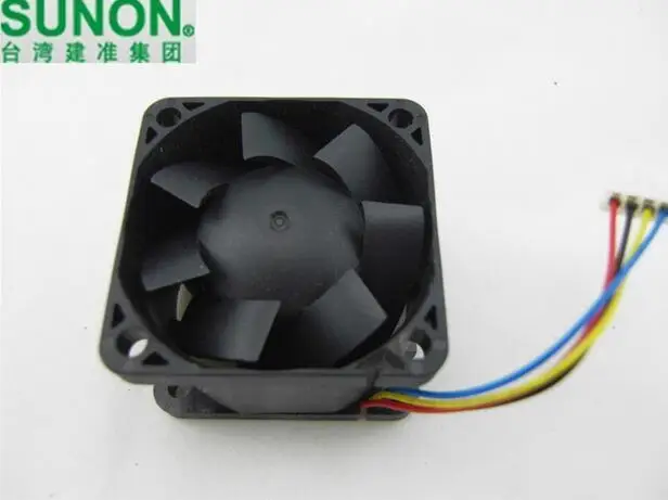 Оригинальный SUNON PSD1204PQBX A AC/DC 12V 4 9 W 4028 40x40x28 мм (4 см) строчный Сервер вентилятор