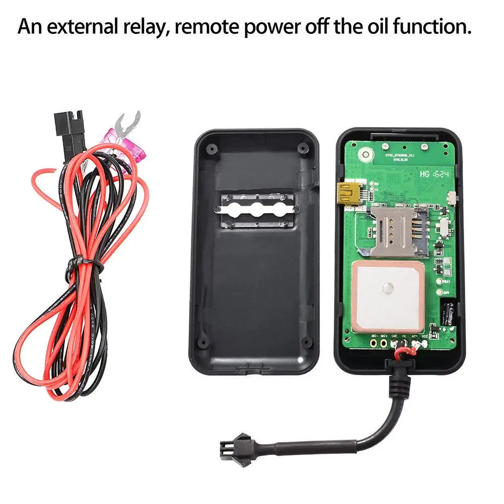 Мини GT02A gps трекеры SOS устройства слежения за транспортным средством
