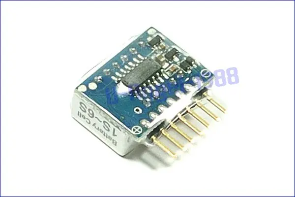 2pcs/lot 1S-6S LED Low Voltage Alarm Lipo Battery Indicator Checker Tester+free shipping | Игрушки и хобби