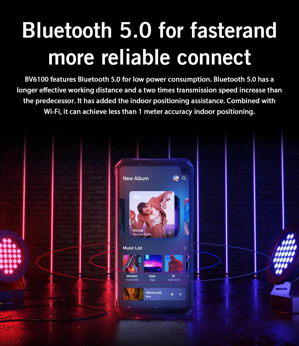 Blackview BV6100 Android 9 0 мобильный телефон 6 8 &quotсмартфон с большим экраном IP68