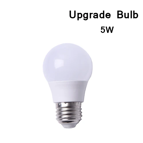 Upgrade Bulb 5W 110 V/220 V без мерцающие, светодиодные лампы E27 светодиодный светильник E26 4 W 5 W 6 W 7 W 8 W 9 W 12 W 15 W 18 W постоянный ток в режиме реального Мощность Светодиодный Люстра Освещение - Испускаемый цвет: Upgrade Bulb 5W