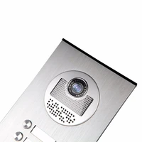Apartment 7 Color LCD Video Intercom Door Phone System 23 Monitors  RFID Access Outdoor Camera for 23 Family House