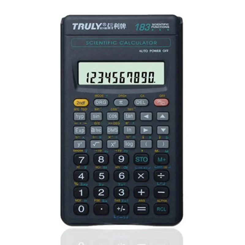 2018 Топ брендовый действительно SC118B функциональный калькулятор 183 видов