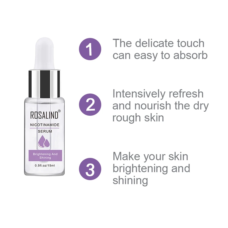 Сыворотка для лица ROSALIND 24K Gold 15 мл Омолаживающая Глубокое восстановление морщин