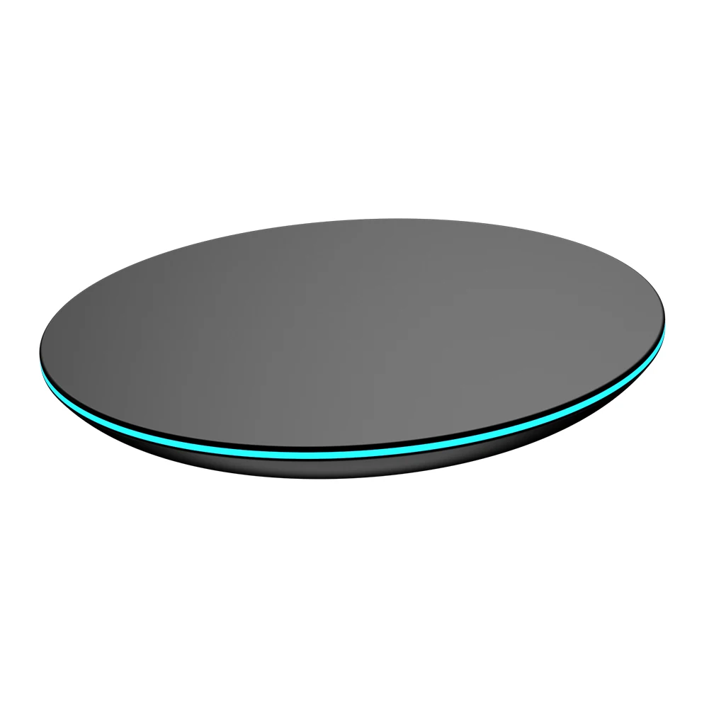 Fast Wireless Charger 10W for iphone 6 7 8 10 X samaung s8 note S7 S6 Edge Qi-Enabled Phone Devices Charging | Мобильные телефоны и