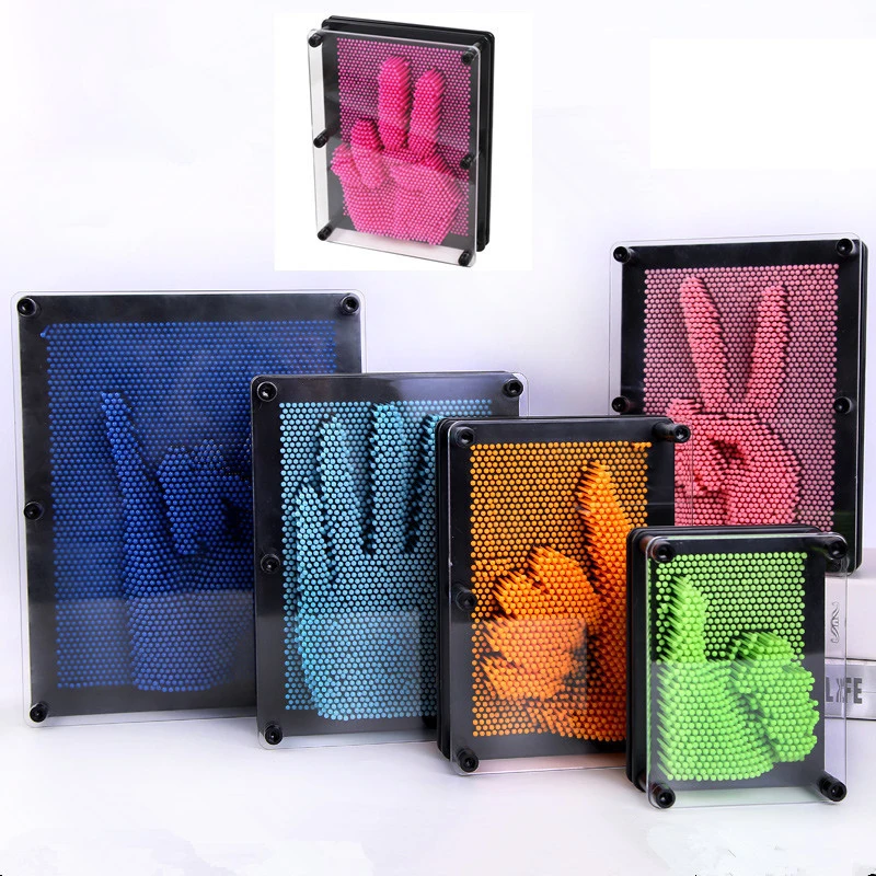 DIY новая ручная печать 3D клон модель разные иглы резьба Волшебная игла украшения