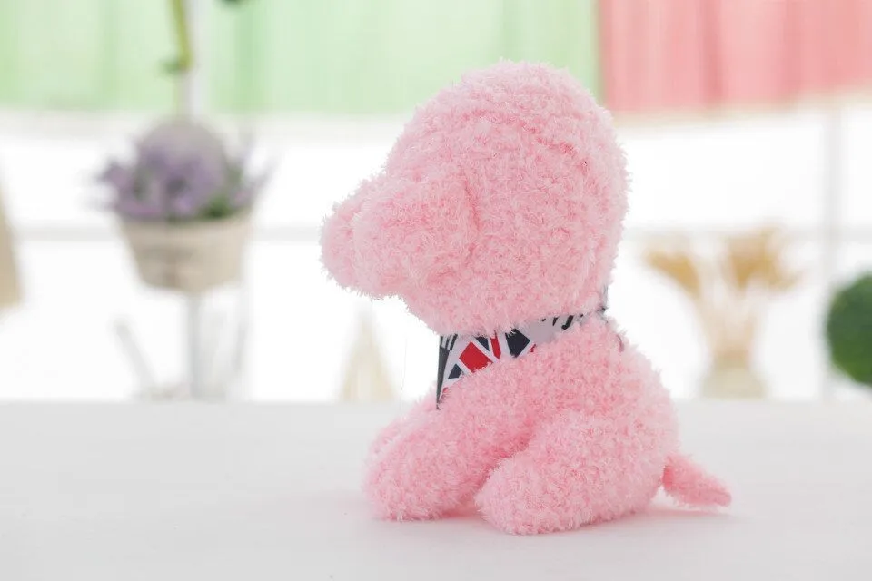 1 шт. 20 см креативная имитирующая собака плюшевая игрушка кукла, Kawaii игрушка мультяшная кукла для девочки, детская игрушка