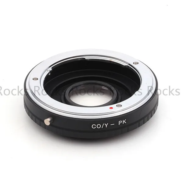 Адаптер для оптического объектива PIXCO подходит Contax Yashica CY C/Y Pentax K PK адаптер