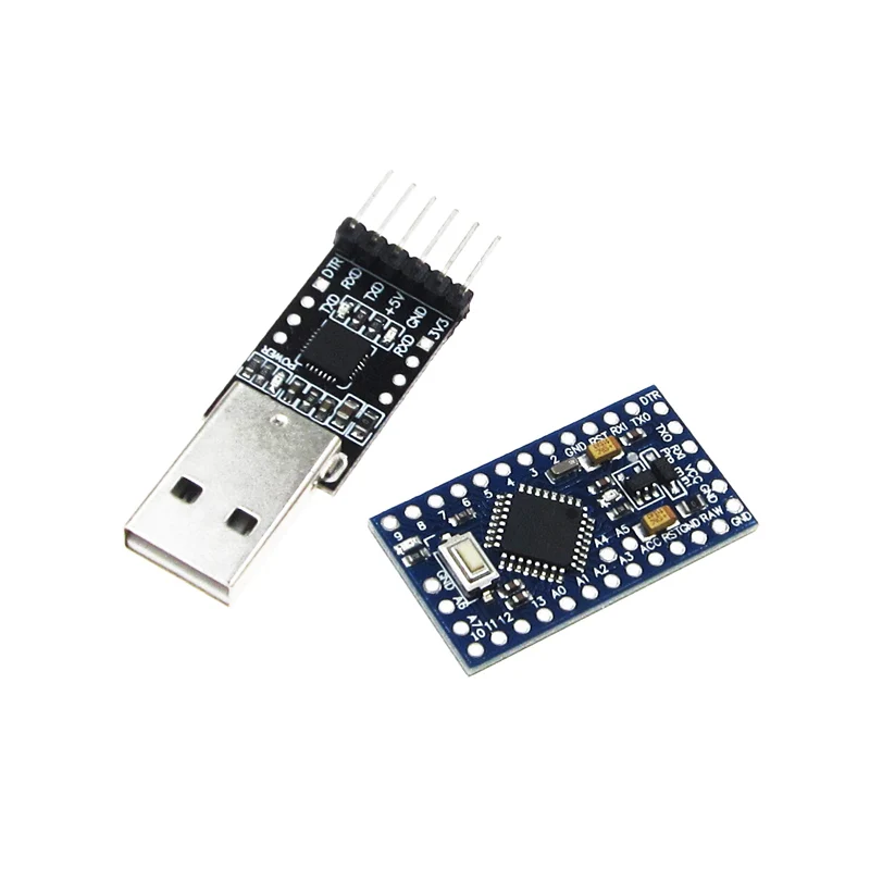 Pro Mini atmega328 5V 16M для Arduino совместимый + CP2102 USB 2 0 к UART TTL модуль | Электронные