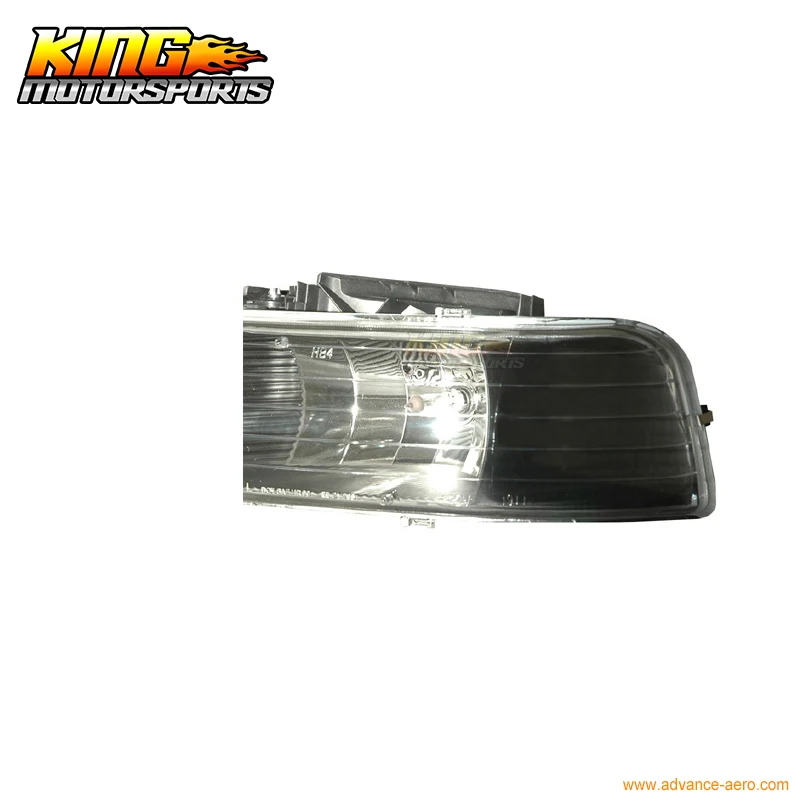 Для HID 8000K 1999-2002 Chevy Silverado черная фара LH RH US Внутренняя