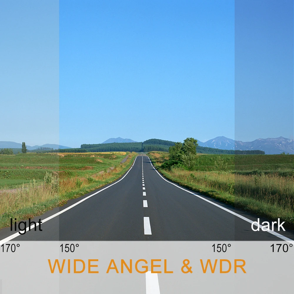 Dash Cam1080P FHD Автомобильный видеорегистратор для вождения 4 lcd g датчик парковки