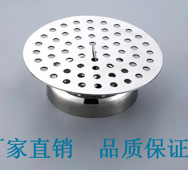 

108mm*38mm ,304 stainless steel clean floor leakage pharmaceutical factory laboratory , the anti-smelly health grade filtratio